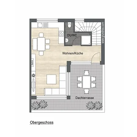Villa Ostsee-traumferienwohnungen Meeresbrise - Mit Wallbox, Grosszuegiger Dachterrasse & Modernem Komfort Binz